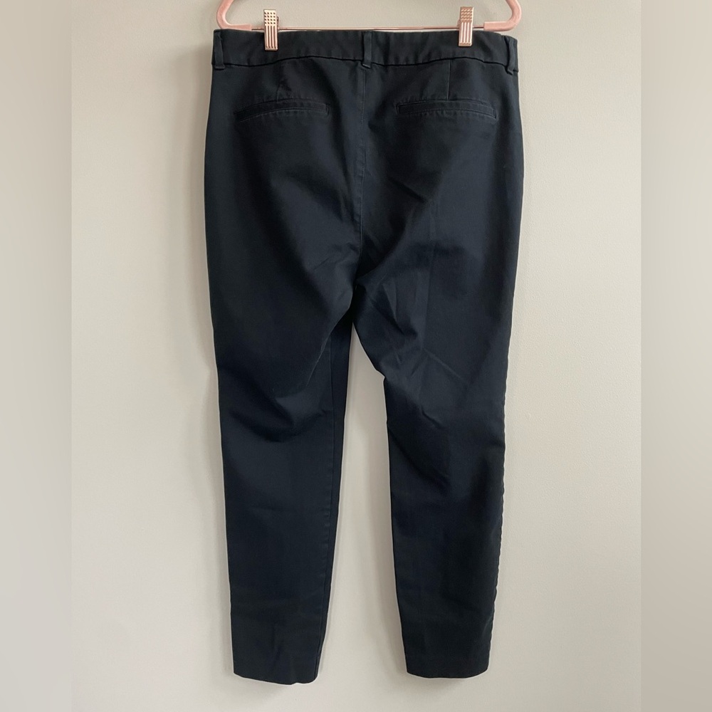 Old Navy Black High Rise Pixie Skinny Full Length Pants - Picture 5 of 5
